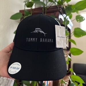 Tommy Bahama Black Cap